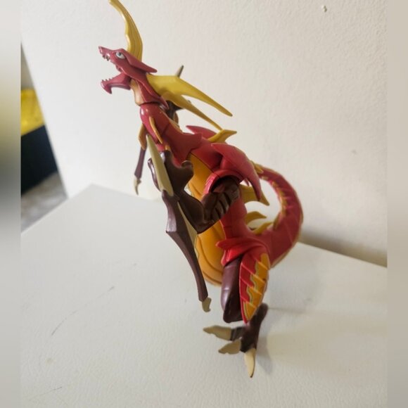 Bakugan Deluxe Figure 9 inch Delta Dragonoid - Picture 2 of 6